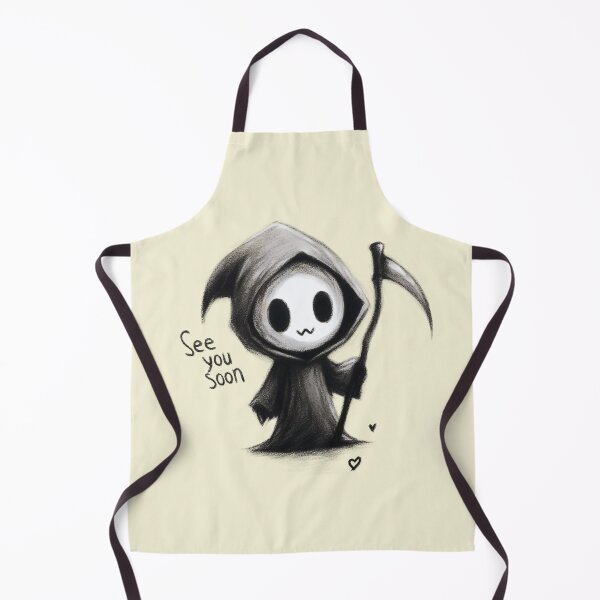 Item preview, Charming Grim Reaper See You Soon | Casual Spooky designed and sold by RuyaFab.