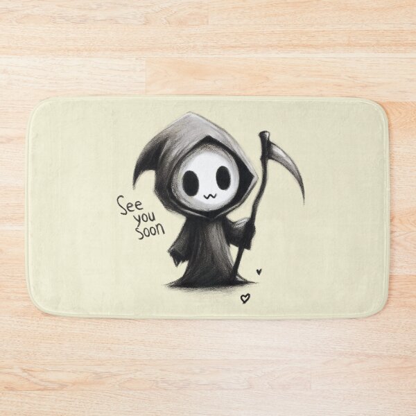 Item preview, Charming Grim Reaper See You Soon | Casual Spooky designed and sold by RuyaFab.