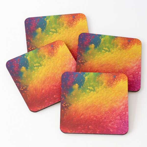 Item preview, Radiant Burst of Colors designed and sold by John v p.