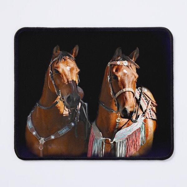 Item preview, BARREL HORSES WAITING FOR THEIR 14 SECONDS designed and sold by Barbara Jean Photo Art And Design.