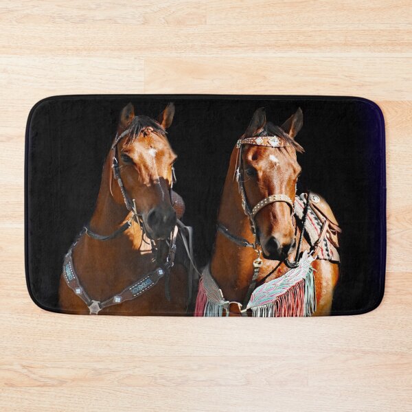 Item preview, BARREL HORSES WAITING FOR THEIR 14 SECONDS designed and sold by Barbara Jean Photo Art And Design.