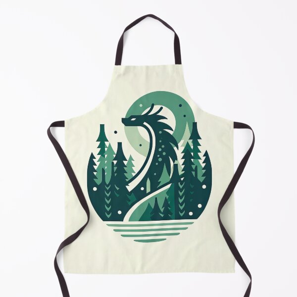 Item preview, Mystical Dragon Enchantment in Emerald Forest designed and sold by SunkenCost.