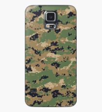 MarPat Style Digital Woodland Camouflage Phone Cases Case/Skin for Samsung Galaxy
