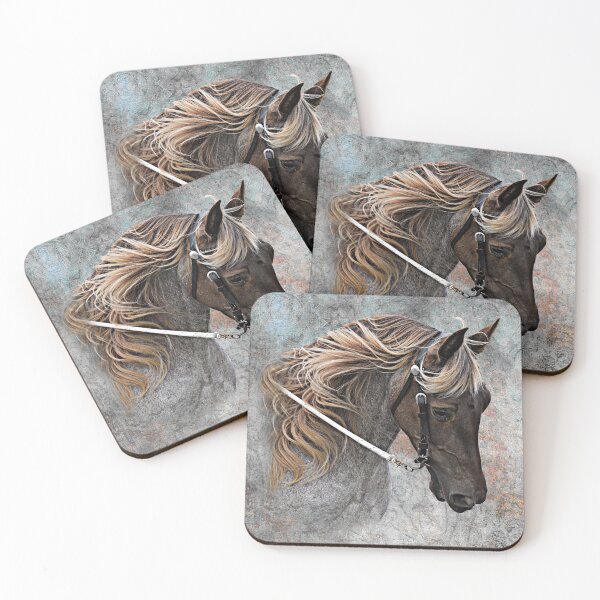 Item preview, THIS BEAUTIFULL DUSKY HORSE LOOKS GREAT ON WALL ART designed and sold by Barbara Jean Photo Art And Design.