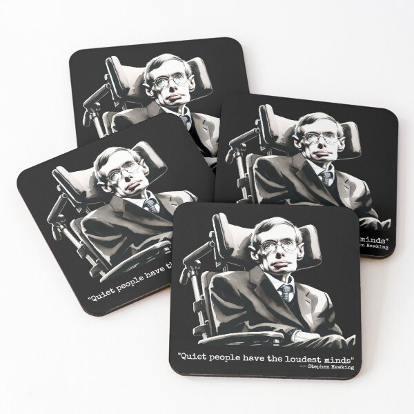 Item preview, Quiet strength (for dark backgrounds) designed and sold by Probably Fine Designs.