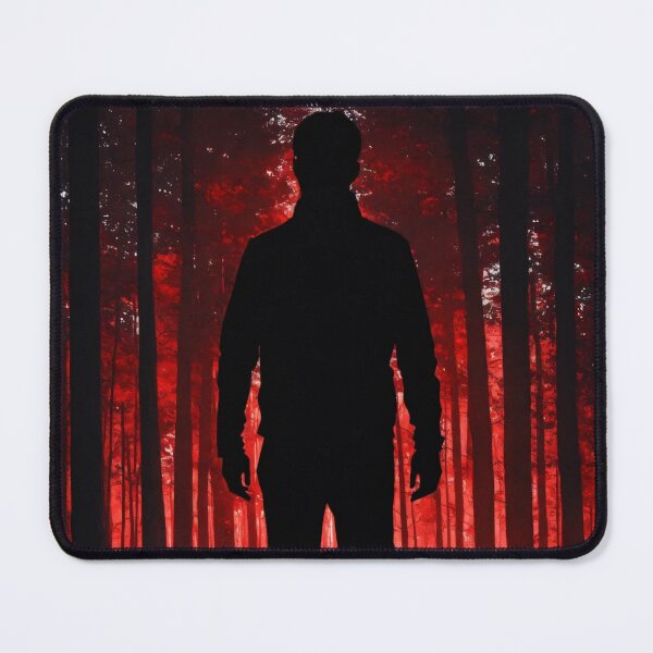 Item preview, Silhouette Amidst the Crimson Forest designed and sold by John v p.