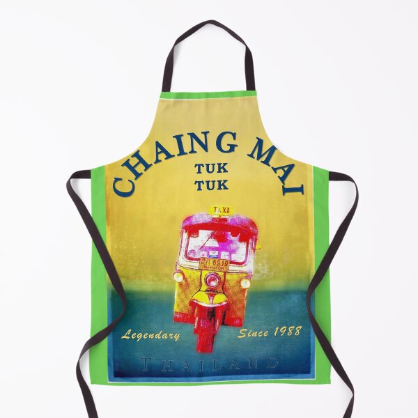 Item preview, Chaing Mai Tuk Tuk designed and sold by Artwear-art for life.