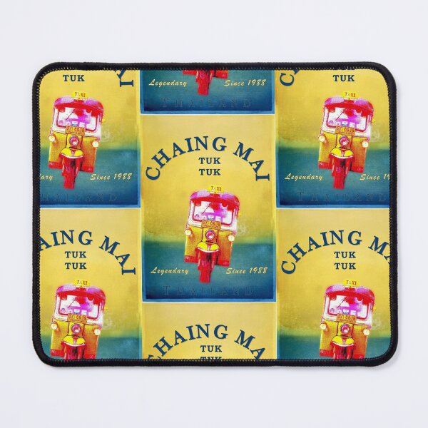 Item preview, Chaing Mai Tuk Tuk designed and sold by Artwear-art for life.