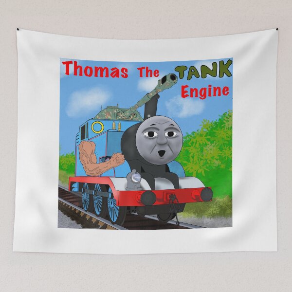 Item preview, Thomas is a tank engine parody designed and sold by OnlyFlanss.