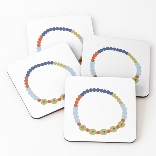 Item preview, "Grace" Virtue Bracelet designed and sold by matchalattextrafoam.