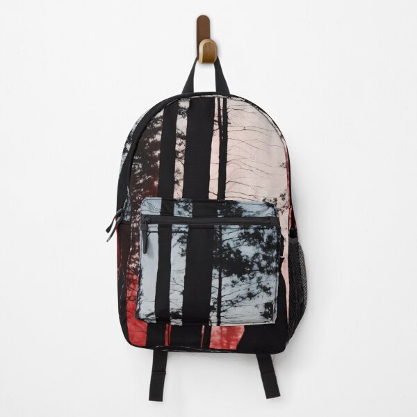 Item preview, Silhouette Amidst Crimson Woods designed and sold by John v p.