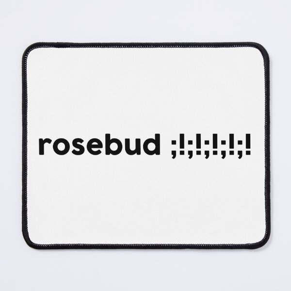 Item preview, rosebud designed and sold by CloverFi.