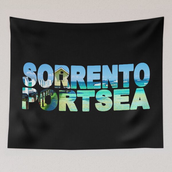 Item preview, SORRENTO PORTSEA - Melbourne Victoria Australia designed and sold by Adam Gormley.