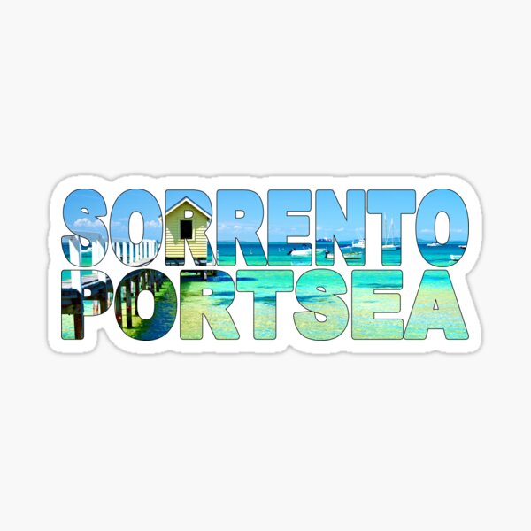 Item preview, SORRENTO PORTSEA - Melbourne Victoria Australia designed and sold by Adam Gormley.