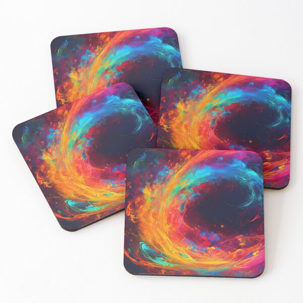 Item preview, Cosmic Color Explosion designed and sold by John v p.
