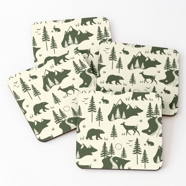 Item preview, Pacific Northwest Forest designed and sold by robyriker.