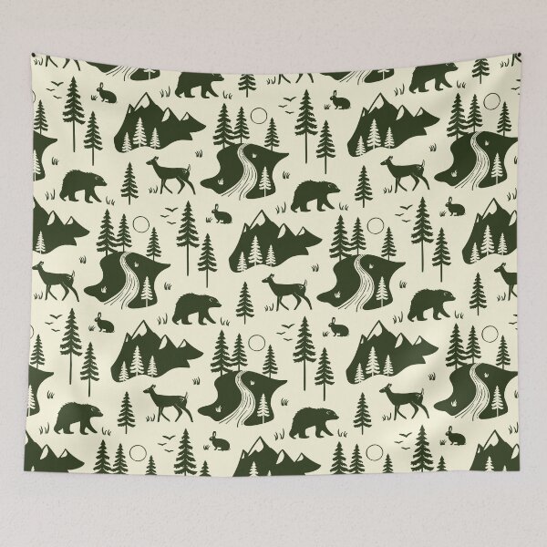 Item preview, Pacific Northwest Forest designed and sold by robyriker.