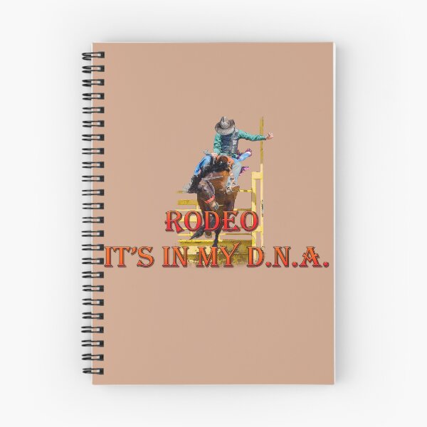 Item preview, RODEO QUOTE FOR YOUR CASUAL WEAR, FOR THOSE BUCKING BRONCS designed and sold by Barbara Jean Photo Art And Design.