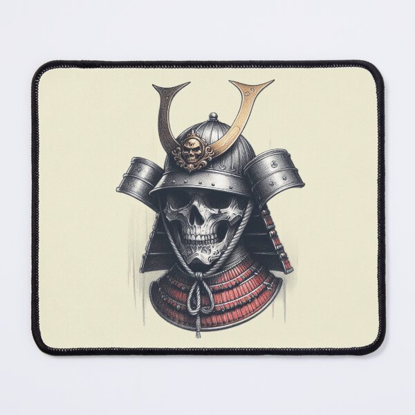 Item preview, Samurai Skull Armor| Warrior Spirit Graphic designed and sold by RuyaFab.