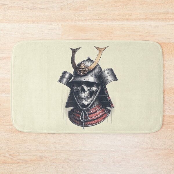Item preview, Samurai Skull Armor| Warrior Spirit Graphic designed and sold by RuyaFab.