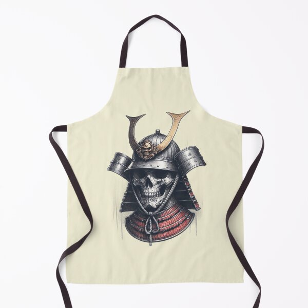 Item preview, Samurai Skull Armor| Warrior Spirit Graphic designed and sold by RuyaFab.