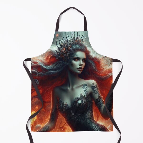 Item preview, Mermaid Queen Wearing Crown designed and sold by CailaStyle.