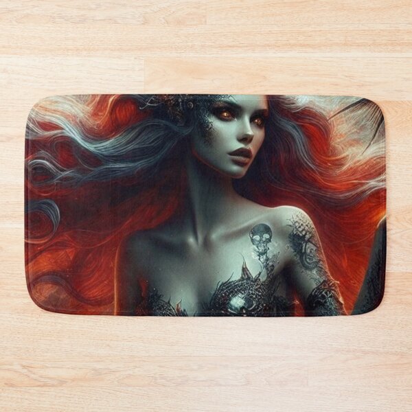 Item preview, Mermaid Queen Wearing Crown designed and sold by CailaStyle.
