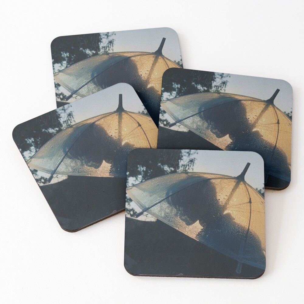 Item preview, Coasters (Set of 4) designed and sold by thycloudmuseum.