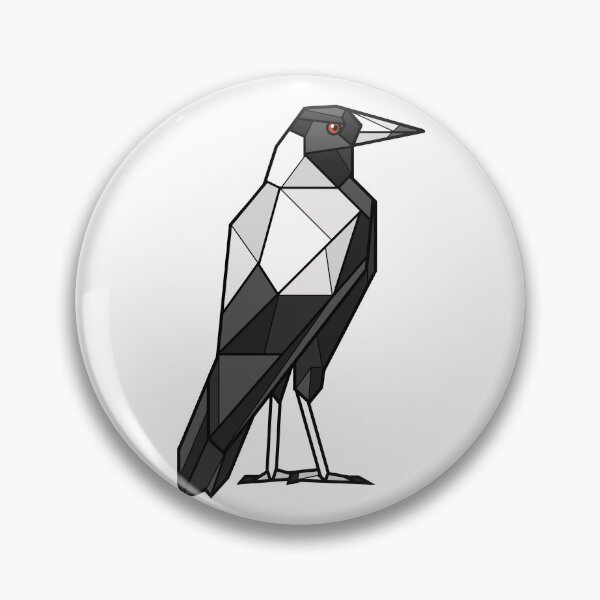 Item preview, Black and White Magpie designed and sold by LegallyDistinct.