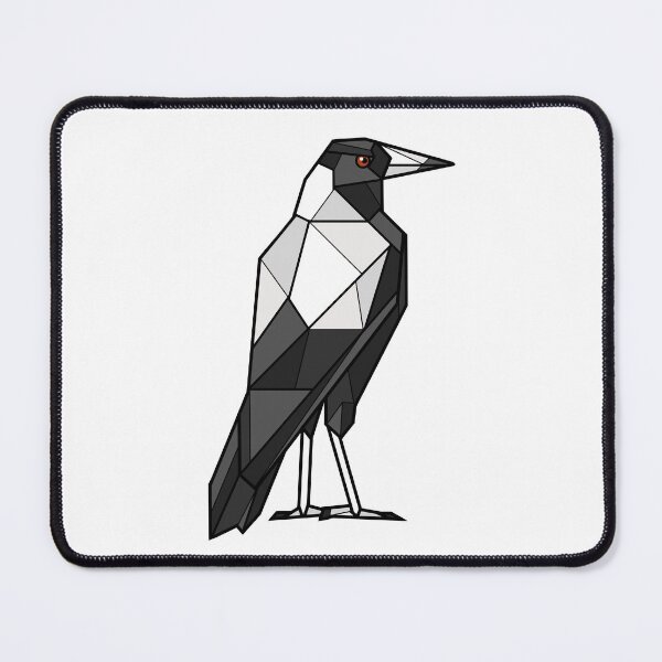 Item preview, Black and White Magpie designed and sold by LegallyDistinct.