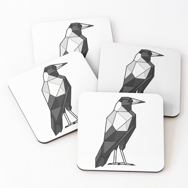Item preview, Black and White Magpie designed and sold by LegallyDistinct.