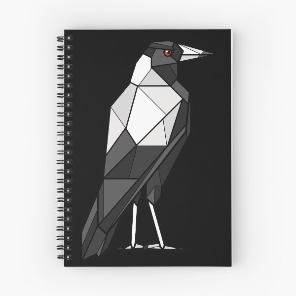 Item preview, Black and White Magpie designed and sold by LegallyDistinct.