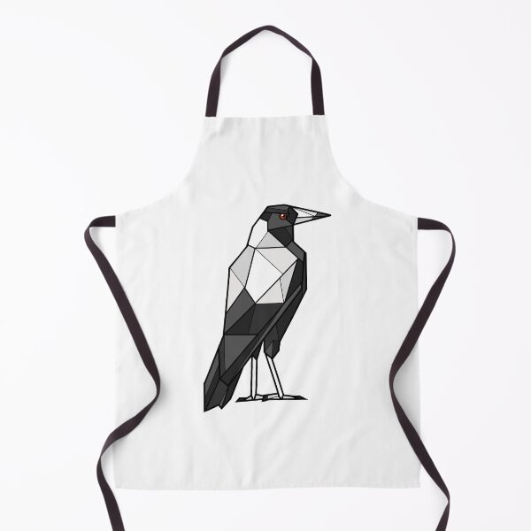 Item preview, Black and White Magpie designed and sold by LegallyDistinct.
