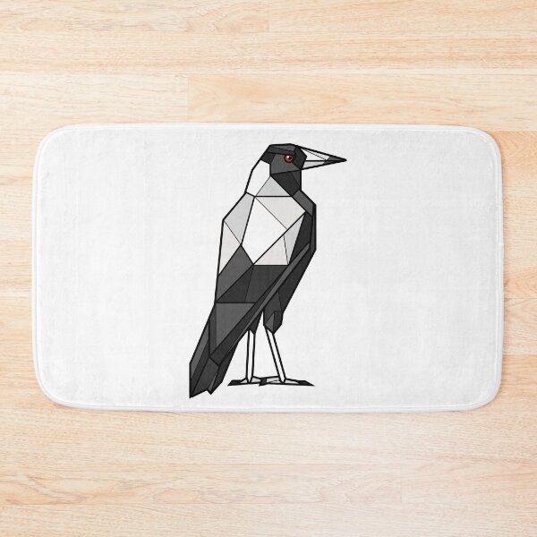 Item preview, Black and White Magpie designed and sold by LegallyDistinct.