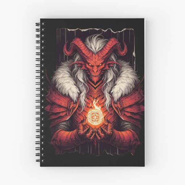Item preview, Demonic Warlord Fantasy | Mystical Armor Warrior designed and sold by RuyaFab.