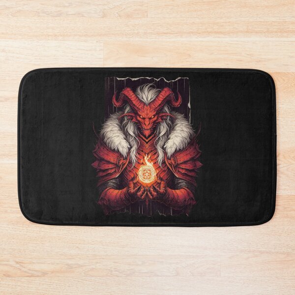 Item preview, Demonic Warlord Fantasy | Mystical Armor Warrior designed and sold by RuyaFab.