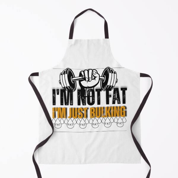 Item preview, i'm not fat i'm just bulking designed and sold by Thespacerocket.