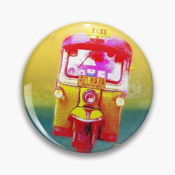 Item preview, Jomtien Tuk Tuk  designed and sold by Artwear-art for life.