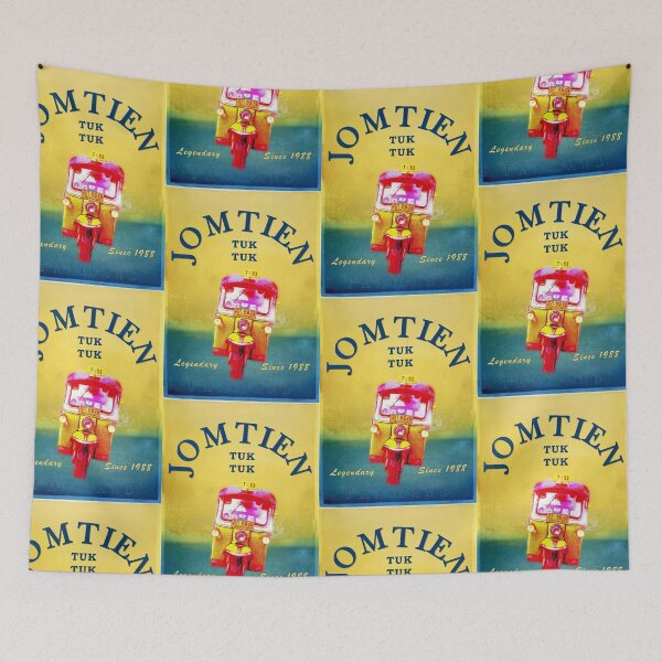 Item preview, Jomtien Tuk Tuk  designed and sold by Artwear-art for life.