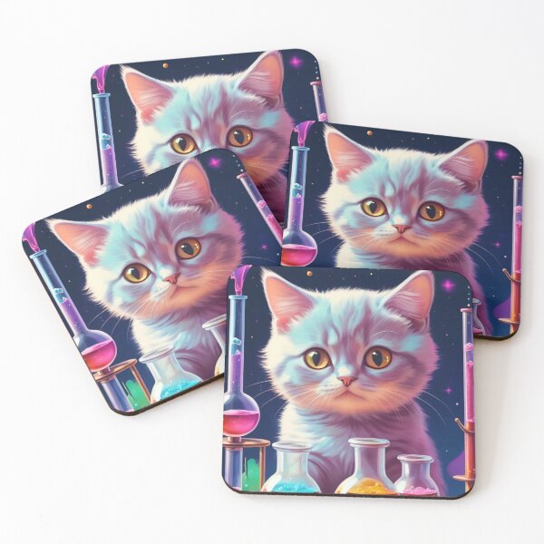 Item preview, Cat Amazing Laboratory Fantasy designed and sold by UBdesign.