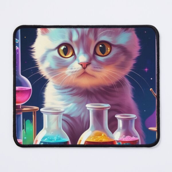 Item preview, Cat Amazing Laboratory Fantasy designed and sold by UBdesign.