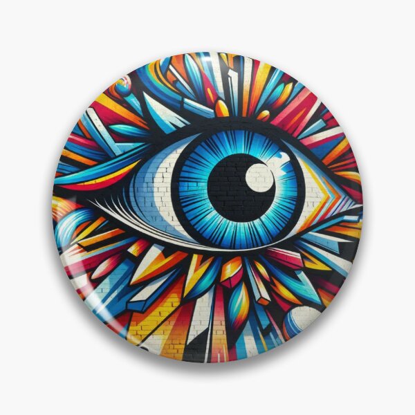 Item preview, The eye designed and sold by VisualiZe-it.
