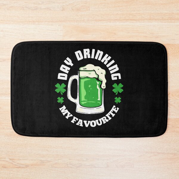 Item preview, Day drinking is my favourite  st. Patrick's day funny  designed and sold by Kawabijutsu21.