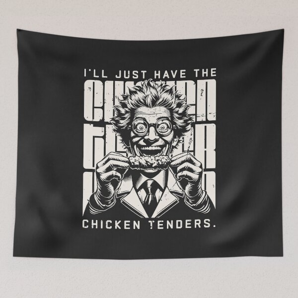 Item preview, Chicken tenders designed and sold by GarmentMonkeyCo.
