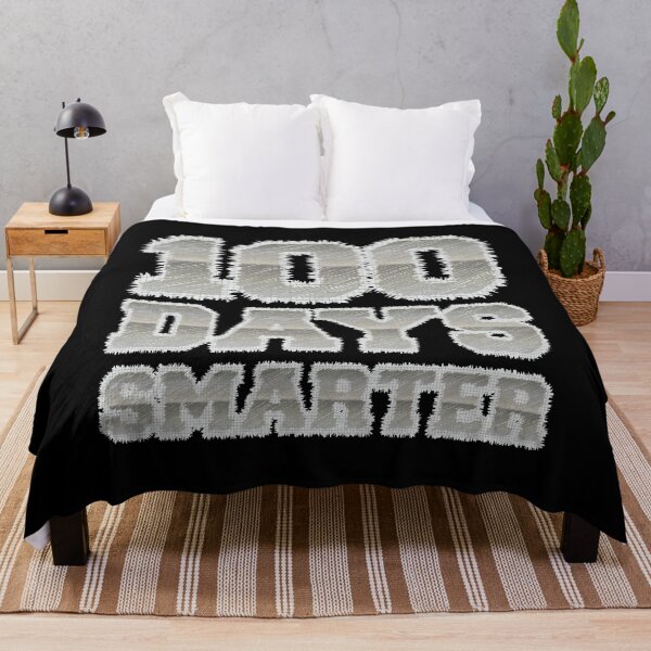 Item preview, 100 Days Smarter - Back To School designed and sold by Whimsical Thinker.