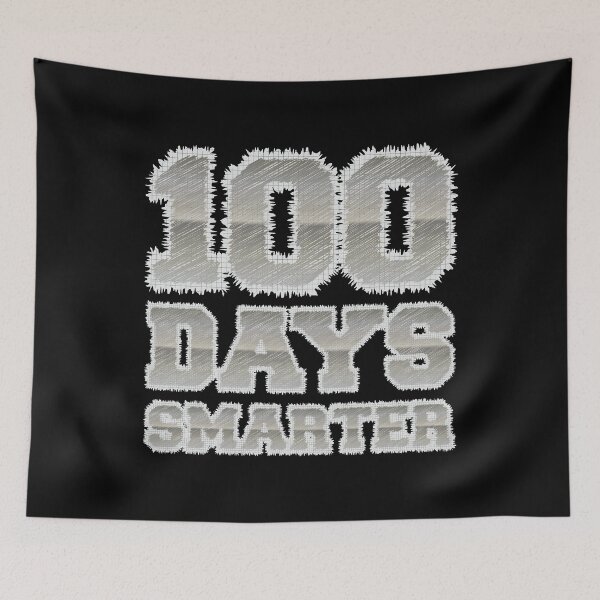 Item preview, 100 Days Smarter - Back To School designed and sold by Whimsical  Thinker.