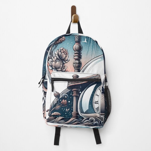 Item preview, Time's Embrace - Sandglass Man designed and sold by iwcus.