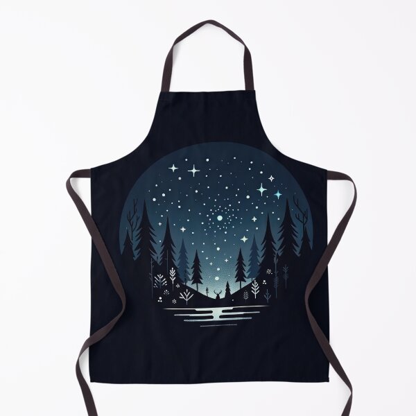 Item preview, Enchanted Night in Whispering Woods designed and sold by SunkenCost.