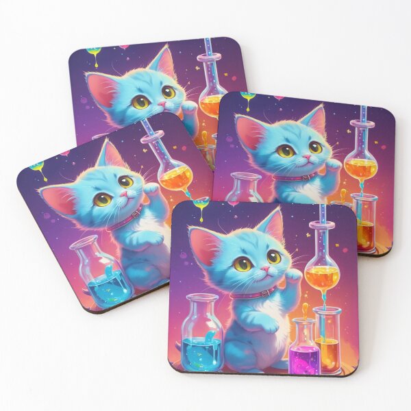 Item preview, Cat Amazing Laboratory Fantasy designed and sold by UBdesign.