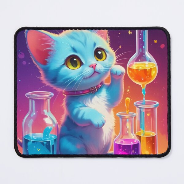Item preview, Cat Amazing Laboratory Fantasy designed and sold by UBdesign.